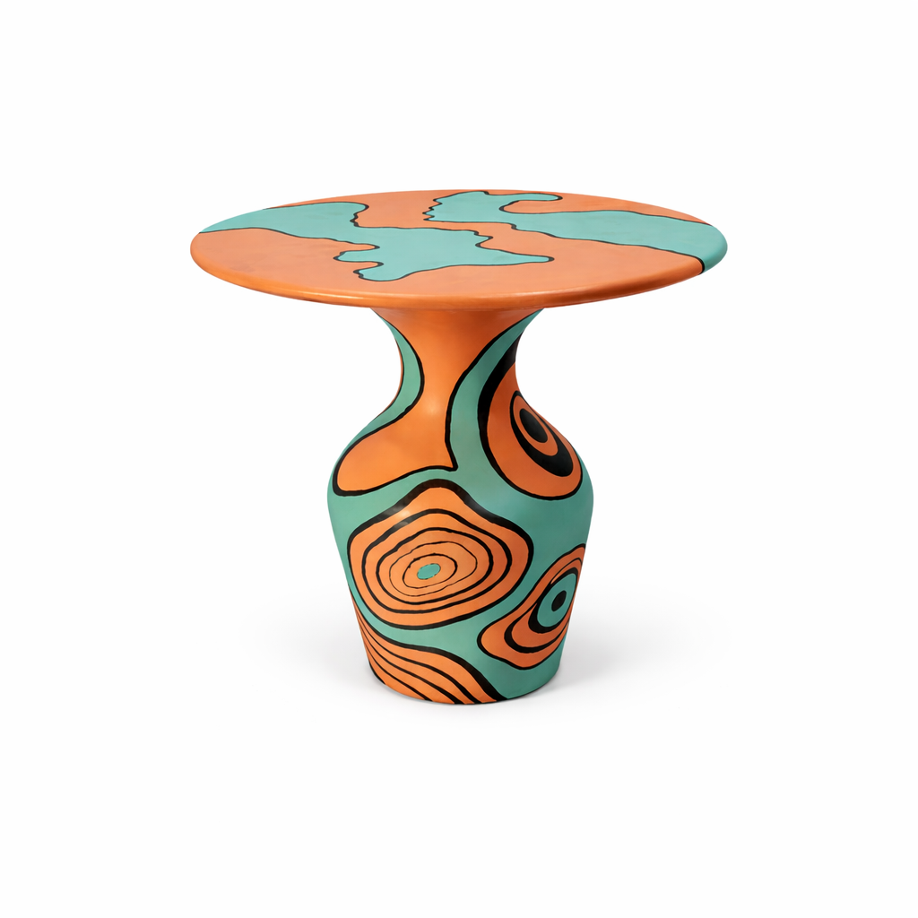 MURAKAMI PAINT TABLE